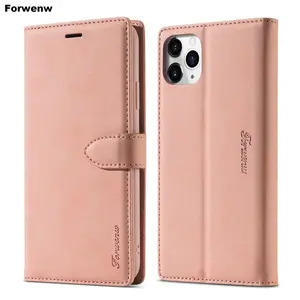 luxury leather phone case for iphone 11 pro max case for iphone 13 12 pro x xr xs max wallet flip case 6 6s 7 8 plus cover free global shipping