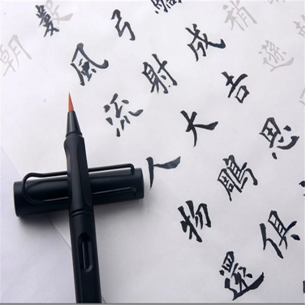 Кисти для каллиграфии 444 цветов перьевая ручка кисть акварели ручки рисования