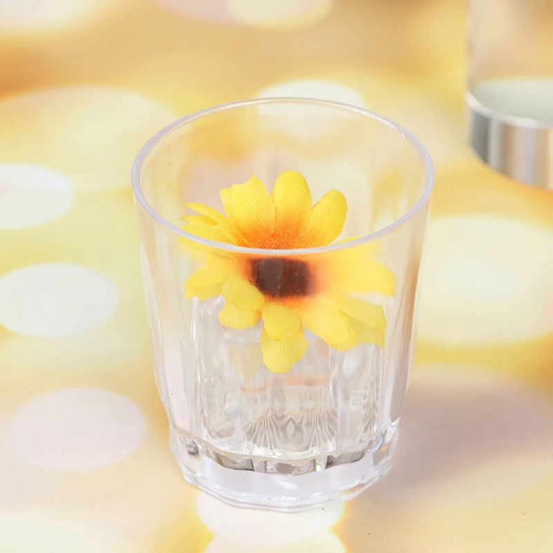 1 шт. Автоматическая мигающая чашка с датсветильник для вина пива виски