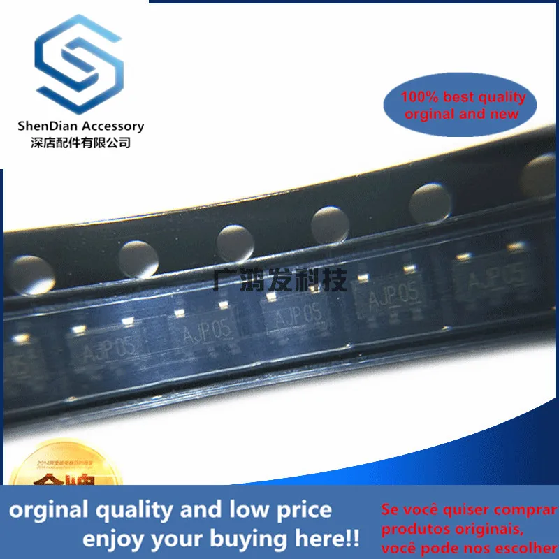 10 шт. 100% оригинальная новая AME8801MEEVZ LDO Регулятор IC AME8801MEEVL MEEVY СОТ-153 SOT23-5 | Компьютеры
