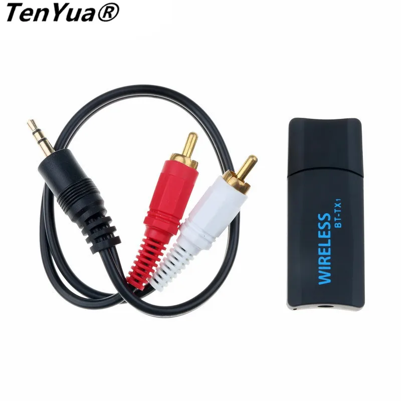 Новейший портативный AUX аудио музыкальный приемник адаптер 4 2 беспроводной USB для