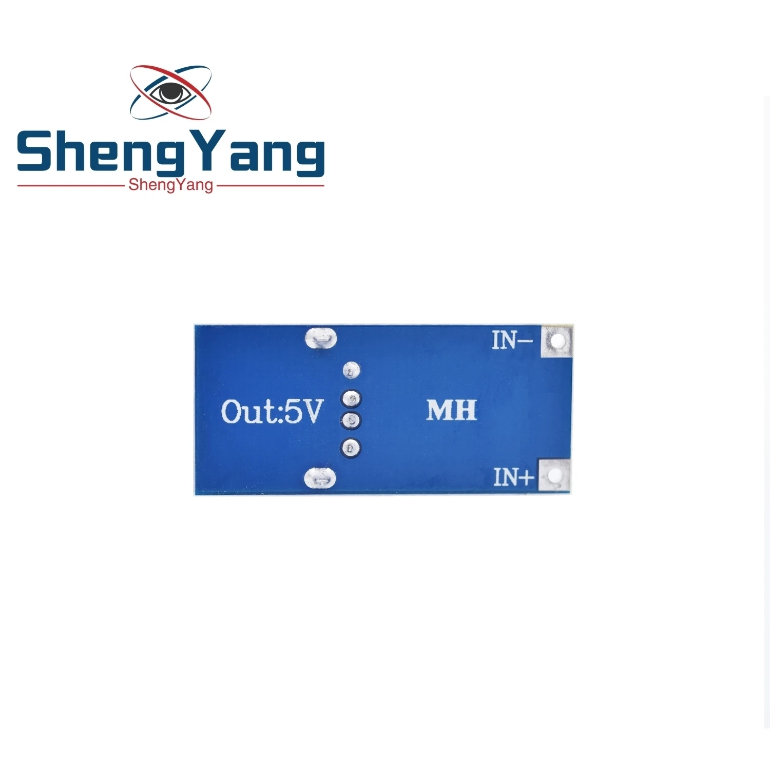 Шэньян DC-DC USB Выход зарядное устройство шаг вверх Мощность Boost модуль 0,9 V~ 5V 5V 600MA USB мобильного Мощность Boost плата синего цвета