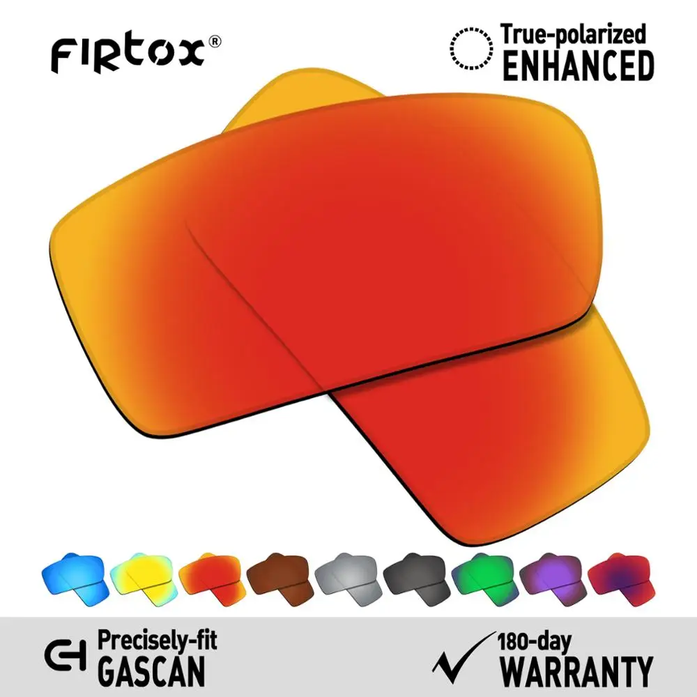 Firtox True UV400 поляризованные Сменные рассеиватели солнцезащитные очки Oakley Gascan