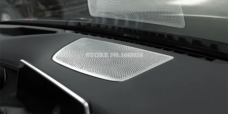 Внутренняя отделка центральной консоли динамика для BMW 7 серии G11 G12 2016 2020