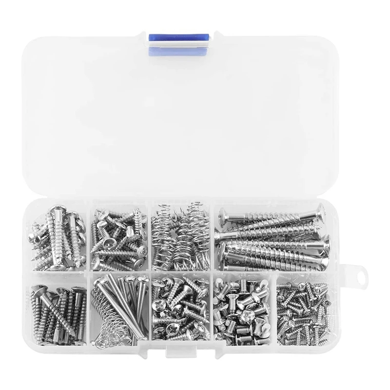 

Electric Guitar Screw Kit,for Electric Guitar Bridge,Pick Guard,Tuner,Switch,Neck Plate,Tweezers,Etc Guitar Accessories