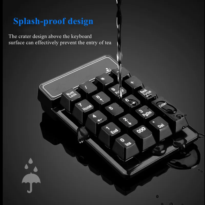 Беспроводная цифровая мини-клавиатура с Bluetooth | Компьютеры и офис