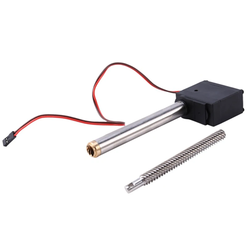 

3 PCS DIY Upgrade Arm Driving Servo Part for HUINA 592 RC Crawler Car 22CH 1:14 1592 RC Alloy Excavator Metal Cylinder