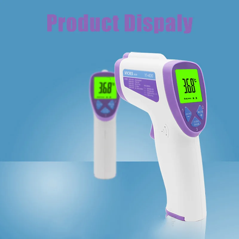 

Baby Forehead Thermometer Non-contact Infrared Forehead Thermometer Fast Accurate Measurement Digital LCD thermometer