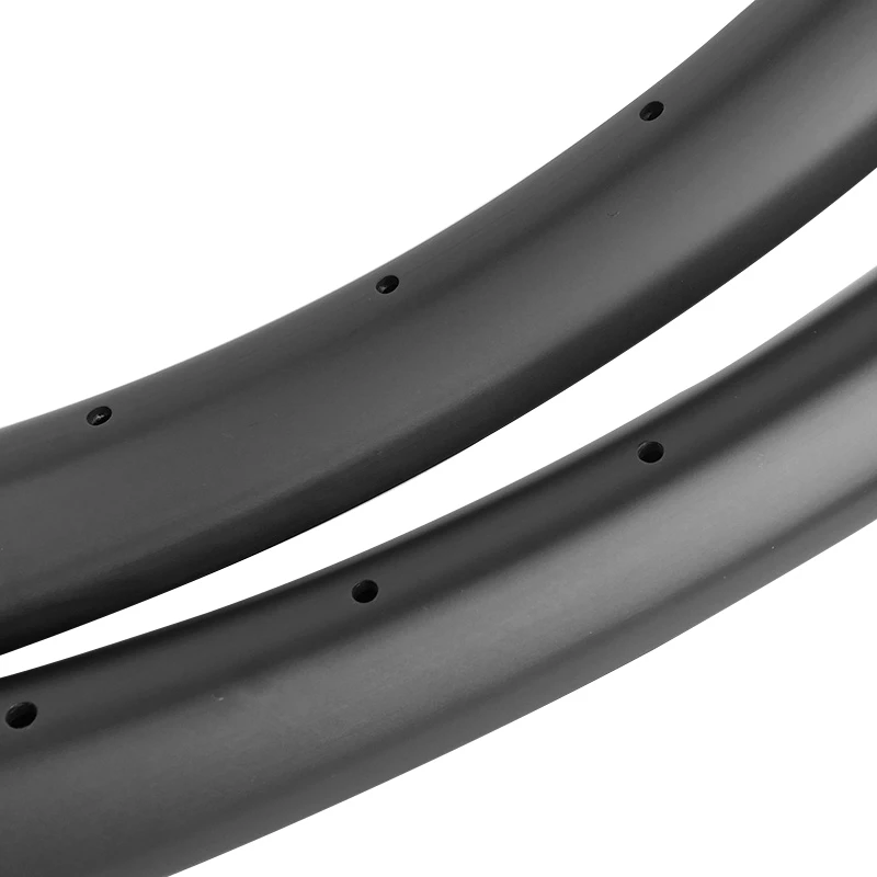 Bestellen Gehen-proe 27,5 Er MTB Carbon Felgen Enduro Und DH Carbon Felge Hookless Tubeless Ready Felgen 40mm Breite Für Berg Fahrrad Laufradsatz