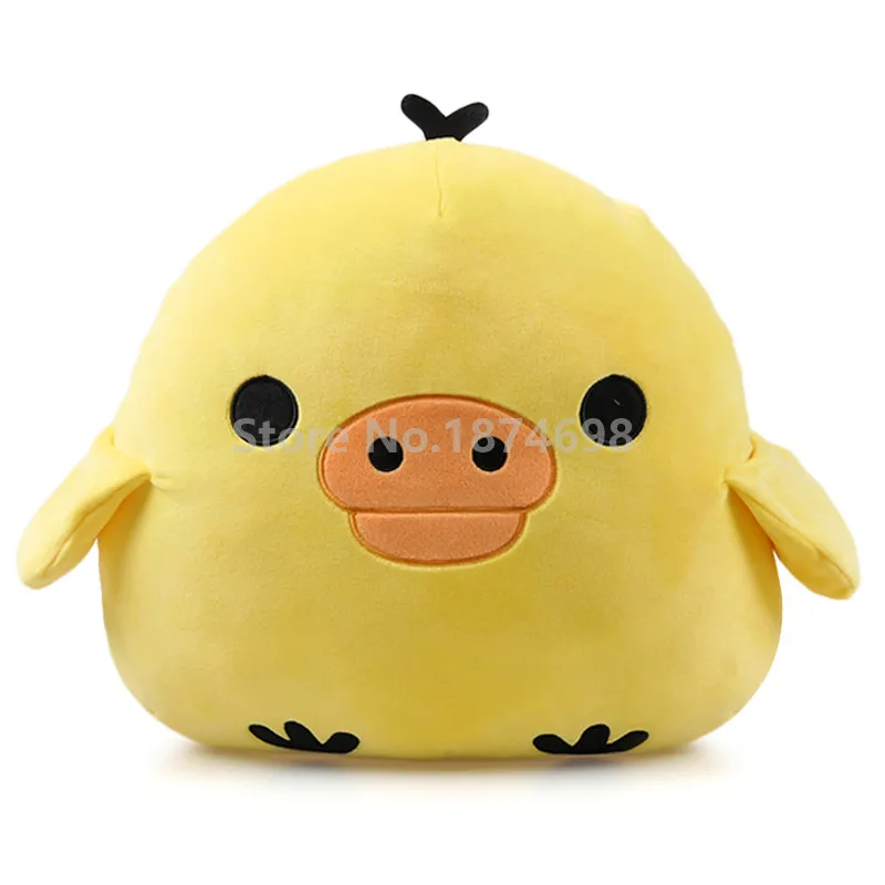 

Новая модная одежда от бренда Rilakkuma Kiiroitori плюшевый цыпленок уход за кожей лица подушки детские мягкие игрушки куклы, подарки детям, 30 см