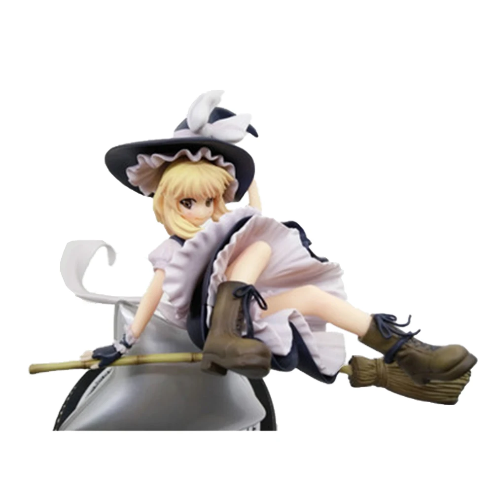 

Проект TouHou, аниме Kirisame Marisa, летающая экшн-фигурка GK, 23 см, строительная фигурка, коллекционная игрушка, подарок для детей