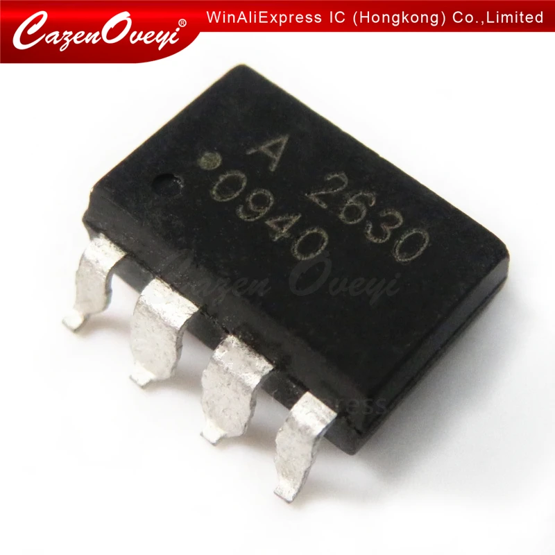 10 шт./лот HCPL-2630 HCPL2630 A2630 2630 DIP-8 SMD-8 в наличии | Электронные компоненты и