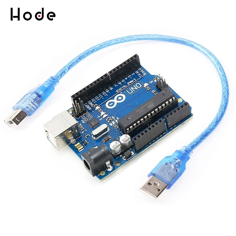 

NEW UNO R3 BOARD ATMEGA328P-PU ATMEGA16U2 FOR ARDUINO +USB Cable M10
