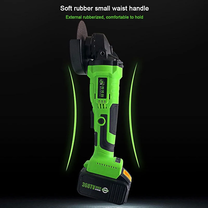 Литий ионный аккумулятор угловая шлифовальная машина беспроводные