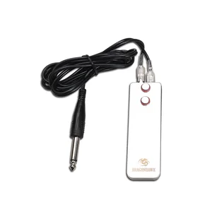 Новейшая ножная педаль Dragonhawk из нержавеющей стали для татуировок