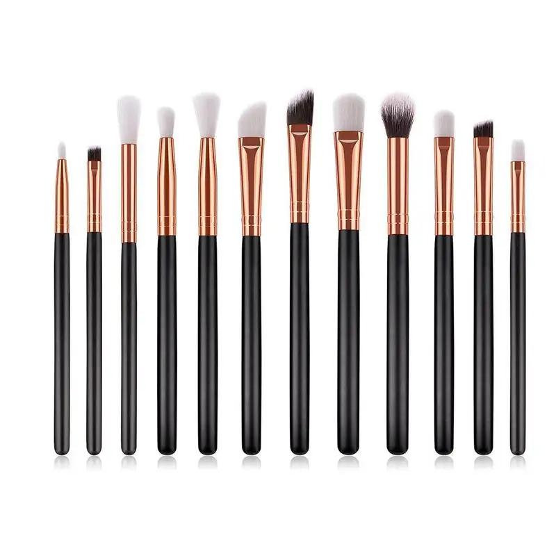 12 шт./компл. профессиональный косметический макияж кисти наборы тональный