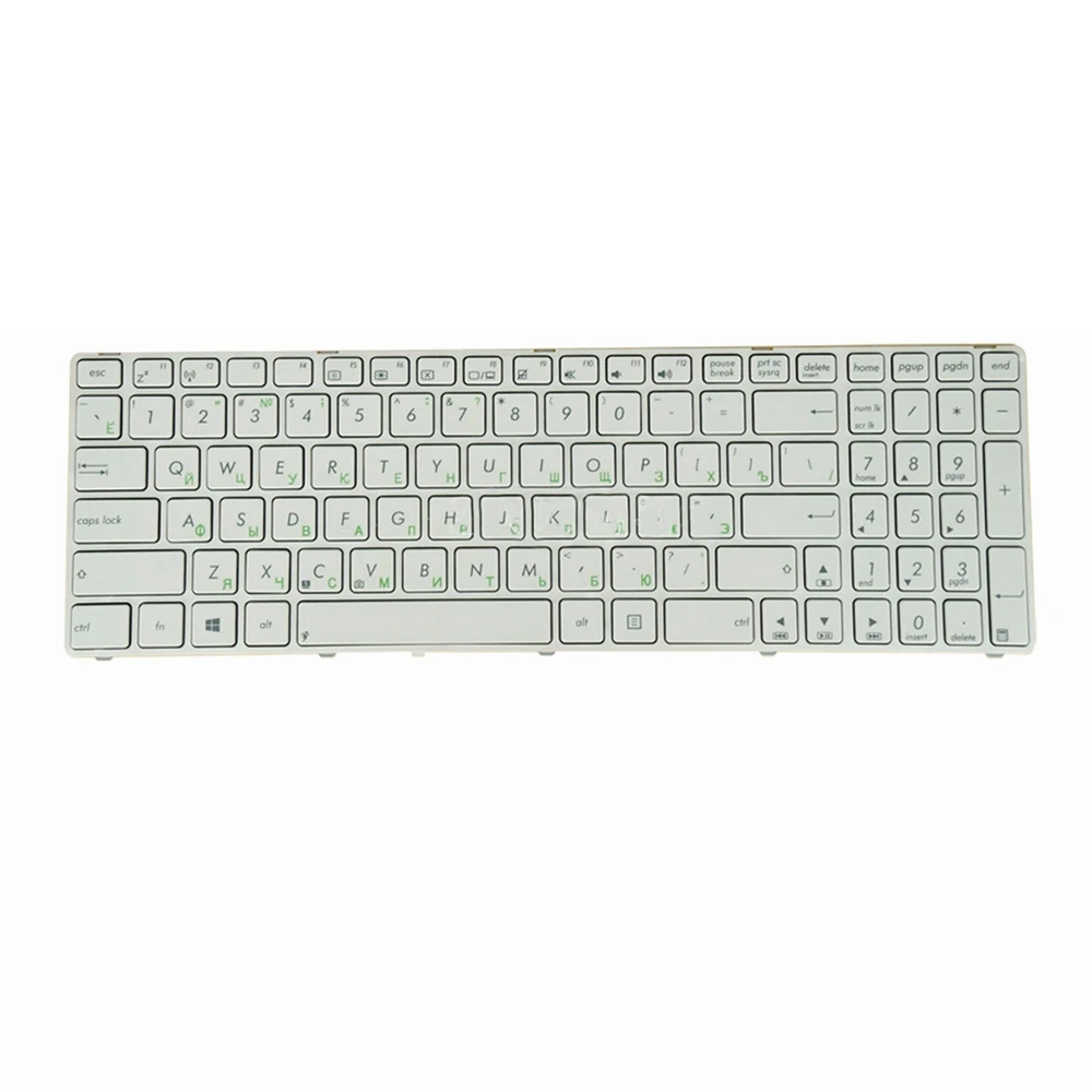 Русский для Asus B53 B53E B53F B53J B53S N90 N90S N90SC N90SV A54 A54C A54H A54HR A54HY A54L A54LY F50 F50GX RU Клавиатура