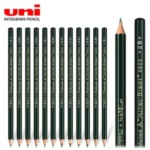 Карандаш UNI MITSUBISHI 1222, 9800 палочек, профессиональный карандаш для рисования скетчей
