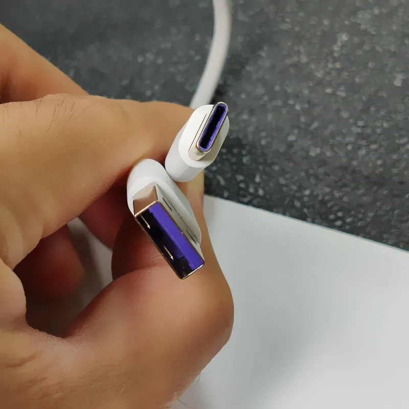 Оригинальный зарядный кабель Huawei USB Type-C для быстрой зарядки P20 p30 pro Mate10/Pro P10 Plus Honor