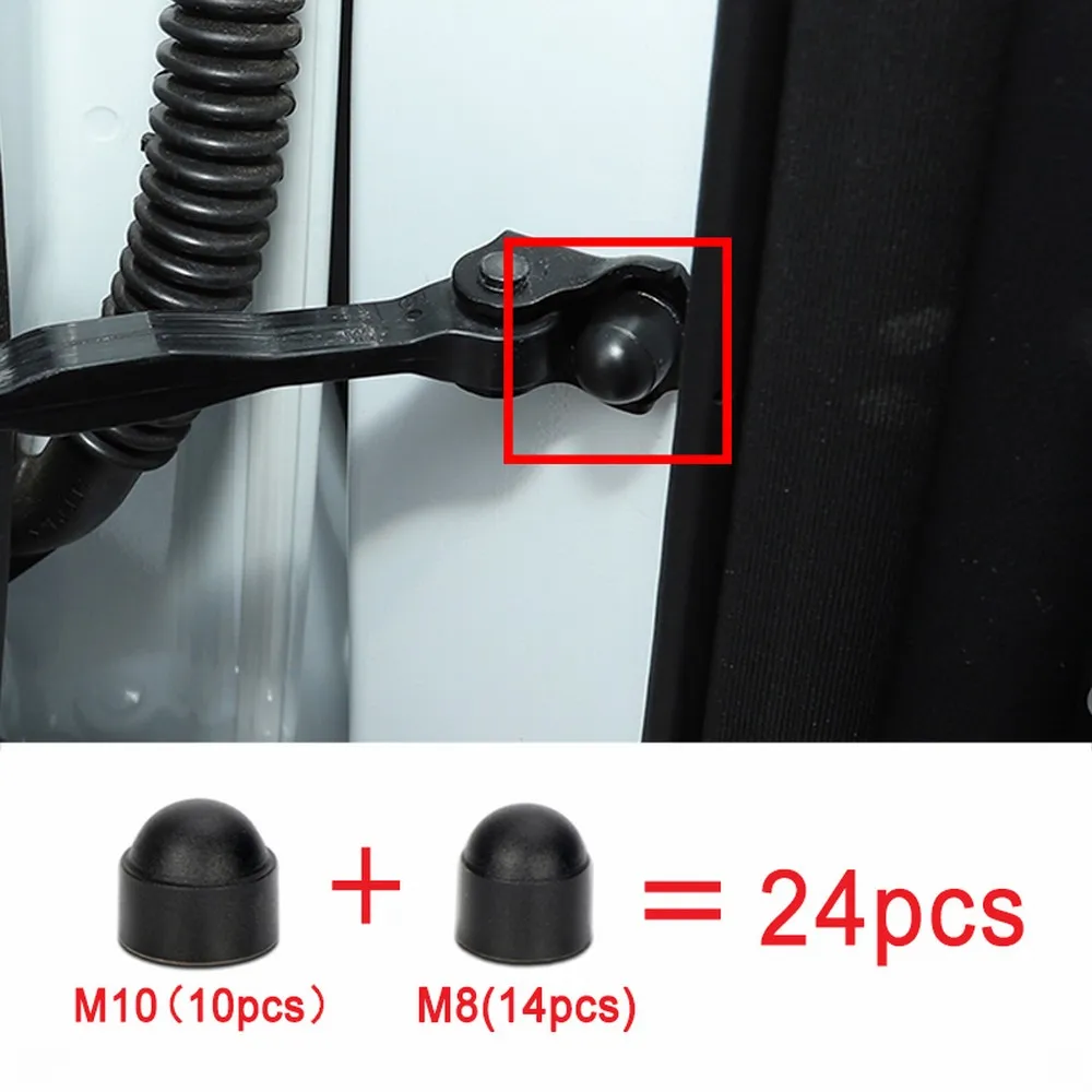 M8 M10 пластиковые метрические куполообразные болты гайки колпачки крышки для lifan