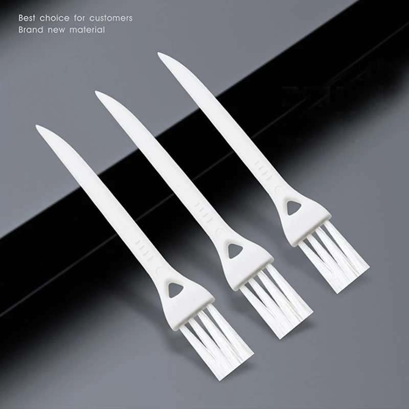 

10pcs white Shaver Cleaning Brushes Razor Cleaning Small Brush Crevice Brush