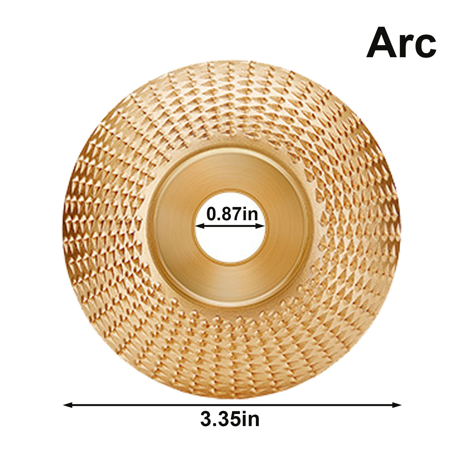 

3PCS Woodworking Grinding Polishing Wheel Turntable Grinding And Woodcarving Grinding Disc Tool For 4-inch Hole Of Angle Grinder