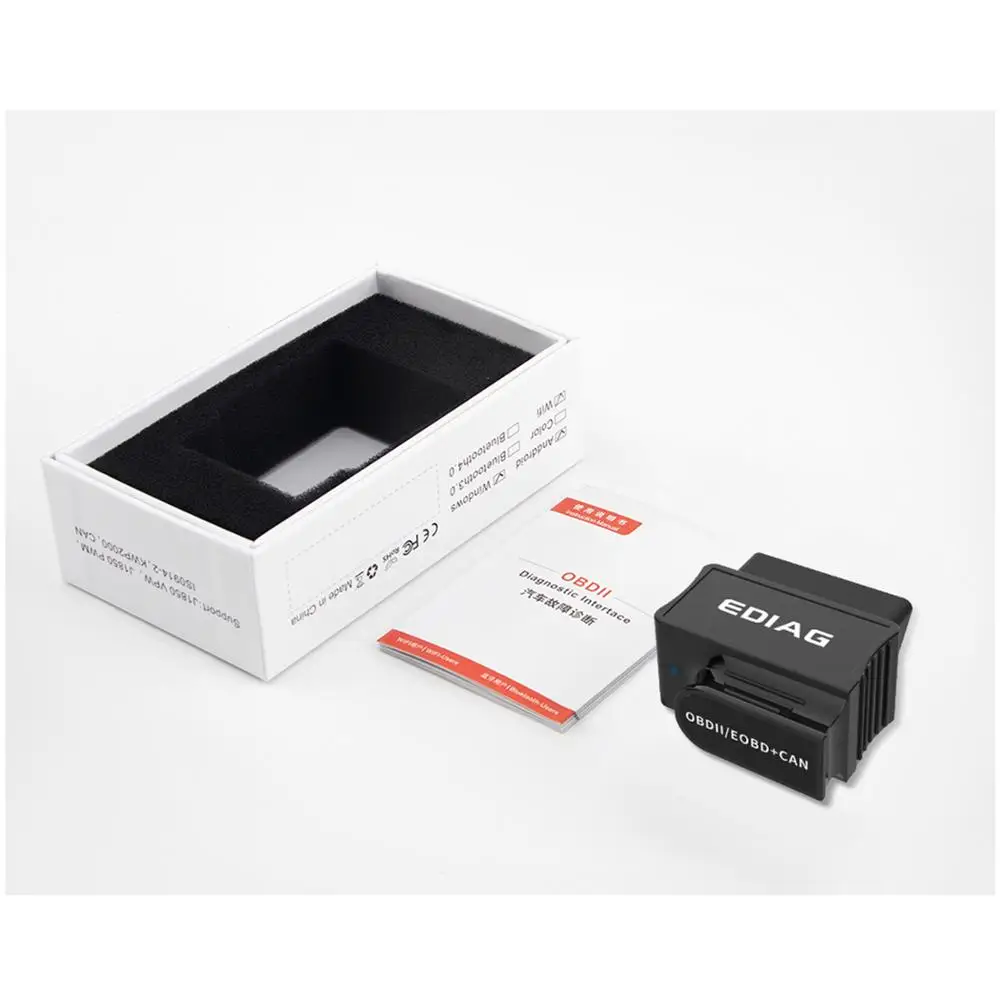 ELM327 Bluetooth 3 0 V1.5 чип PIC18F25K80 4 МГц obd2 сканер Enjine obdii/eobd Русский Автомобильный