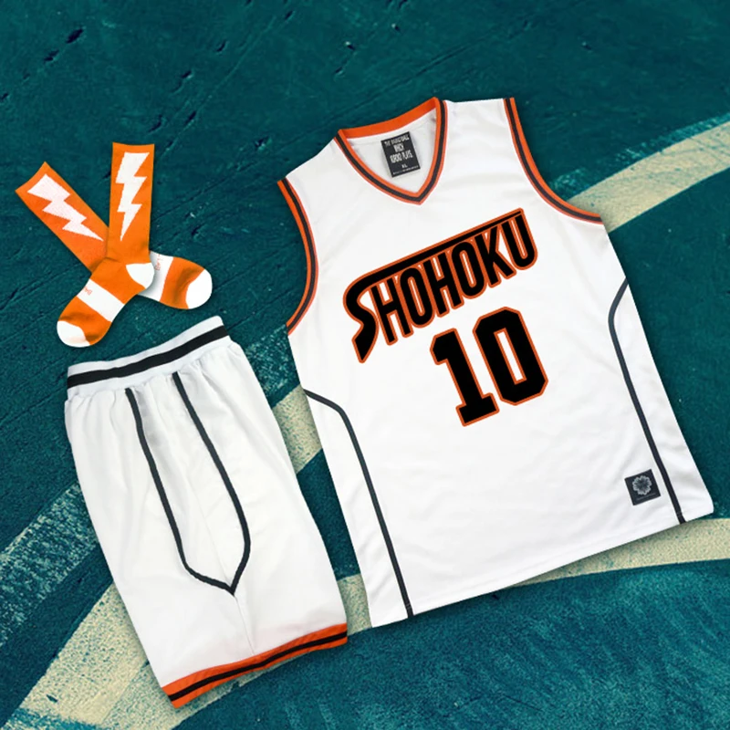 Костюм для косплея аниме SLAM DUNK Kuroko no Basuke Basket униформа сакураги ханамичи