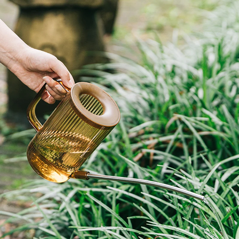 Горшочки для полива растений полупрозрачные с длинным горлом|Канистры воды| |