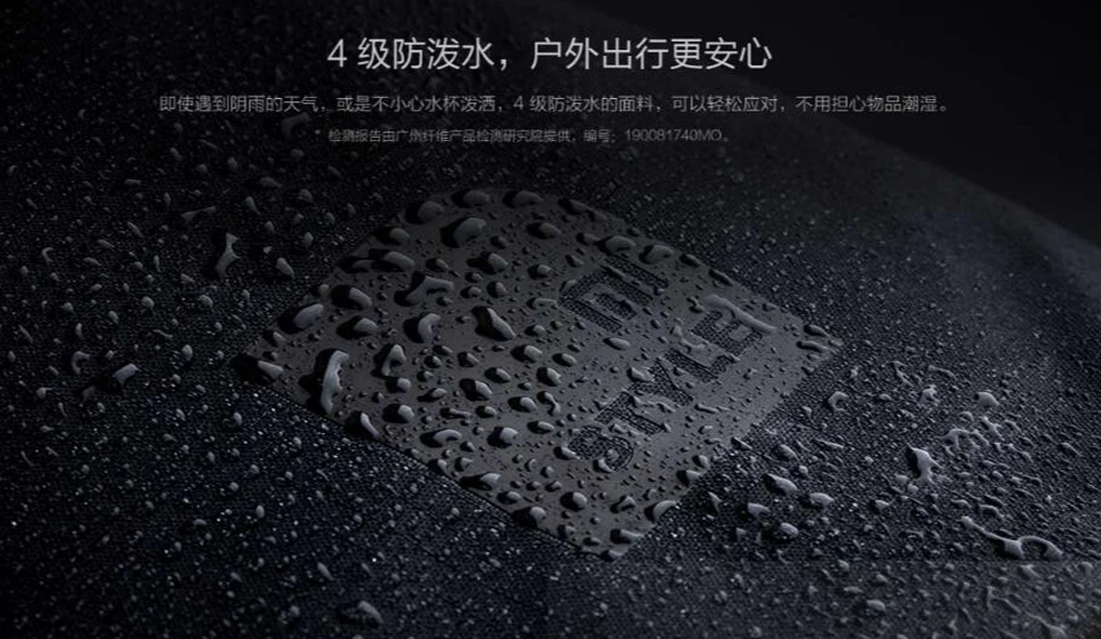 Xiaomi 15,6 дюймов спортивная сумка для отдыха тонкий рюкзак для путешествий 23L полиэстер прочная водонепроницаемая уличная сумка для мужчин женщин студентов
