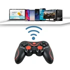 Беспроводной геймпад T3 X3 для Android, беспроводной джойстик, игровой контроллер, Bluetooth BT 3.0, джойстик для мобильных телефонов, планшетов, ТВ-приставок, держатель