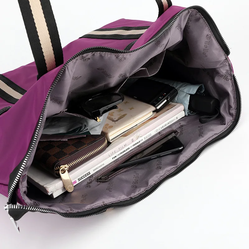 

New Arrival Nylon Baby Diaper Bags Nappy Stroller Bags Maternity Mommy Bag Multifunctional Changing Bags BXY149