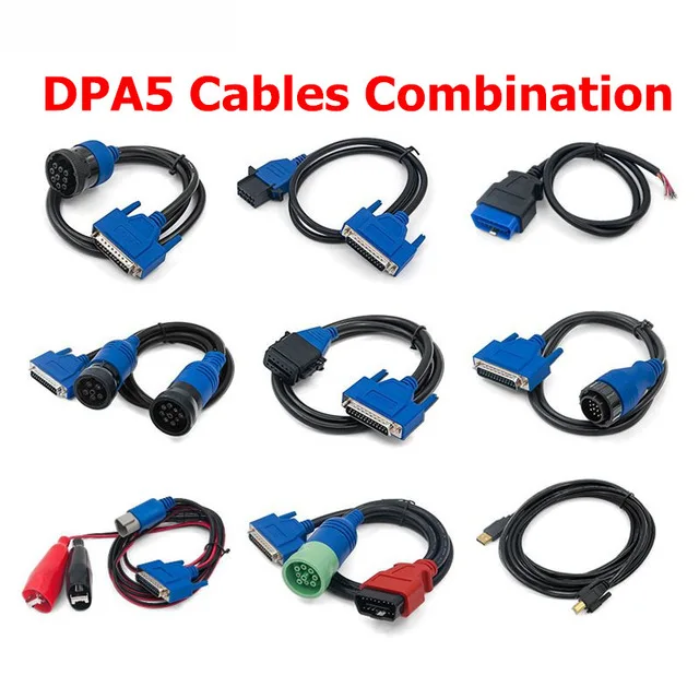 DPA5 Dearborn Protocol Adapter 5 лучшее качество тяжелых грузовиков сканер многоязычный Авто