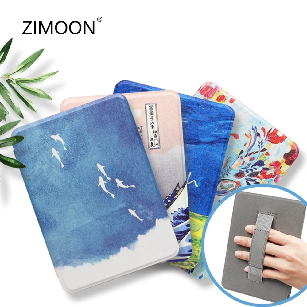 Для всех новых чехлов Kindle 2019 тонкий чехол из искусственной кожи умный для 10 J9G29R