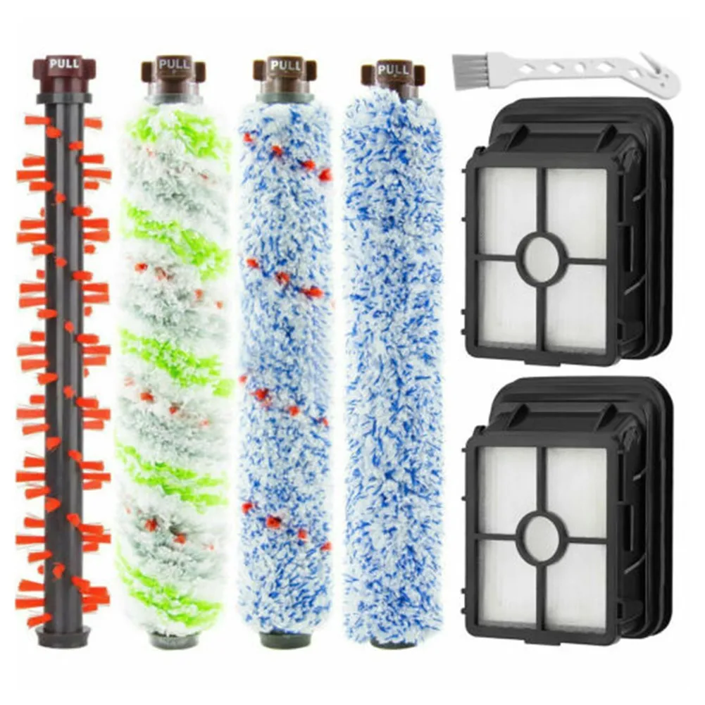 

Floor Brush Roll Brush Carpet Brush Replacement Roller Brush Filter For Bissell Crosswave 17132 2306 Vacuum Cleaner Sweeper Part