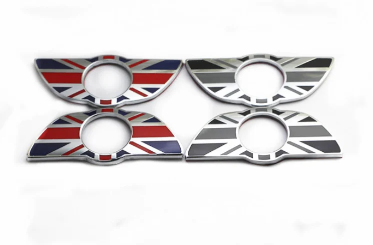 1 шт. для BMW Mini Cooper Countryman R56 R50 R53 F56 F55 R60 R57 замок двери автомобиля эмблема на крыло