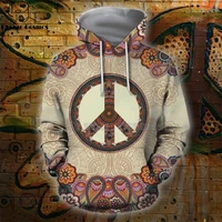 hemp weeds royal hippie mandala trippy abstract psychedelic 3d hoodiessweatshirt winter autumn long sleeve streetwear 3