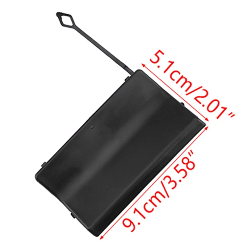 

Car Rear Bumper Tow Hook Eye Cover Cap Fit for Mercedes Benz AMG C Class W204 2007-2012 2048850226 A2048850226