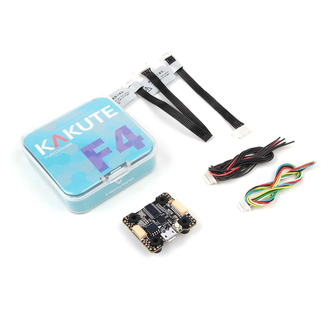 Мини-Контроллер полета 20x20 мм HOLYBRO Kakute F4 V2 Tekko32 F3 4 в 1 Mini 35A ESC 3-6S для FPV стека гоночных