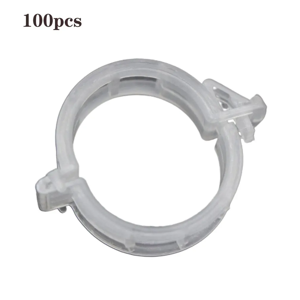 

Vine Fixing Clip Increase Efficiency Tomato Plants Supplies Plastic Clip Watermelon Clip Durable And Lightweight Clip