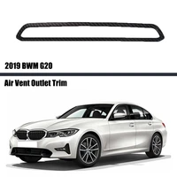 for bwm g20 2019 2020 2021 car styling air conditioning frame cover stickers trim air outlet panel interior auto accessories