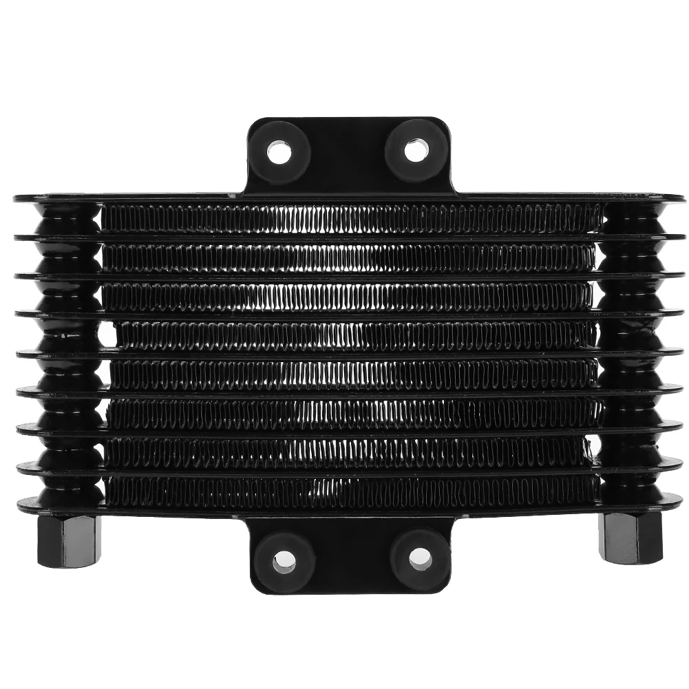 

Motorcycle Engine Oil Cooler Oil Engine Radiator 125ml Engine Temperature Oil Cooler For Most Motorcycles Dirt Bikes