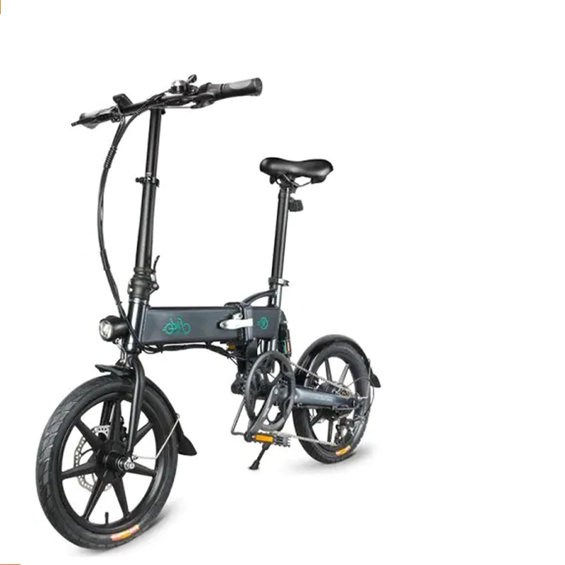 

[EU US Direct] FIIDO D2S 36V 7.8Ah 250W 14/16 Inches Folding Moped Electric Bike 25km/h Max 50KM Mileage Mini Electric Bike