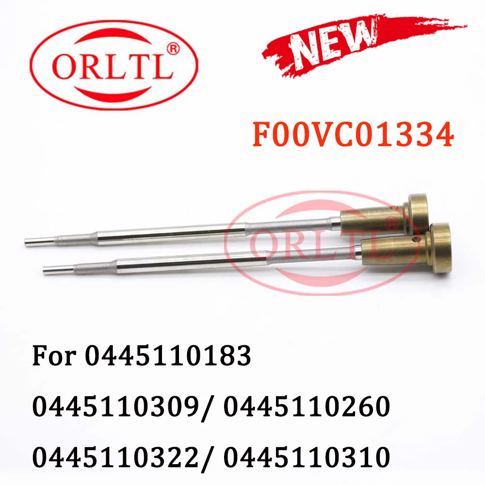 

0445110316 ORLTL новый дизельный топливный инжектор КЛАПАН в сборе F00VC01334 для 0445110183 0445110260 0445110310 0445110322