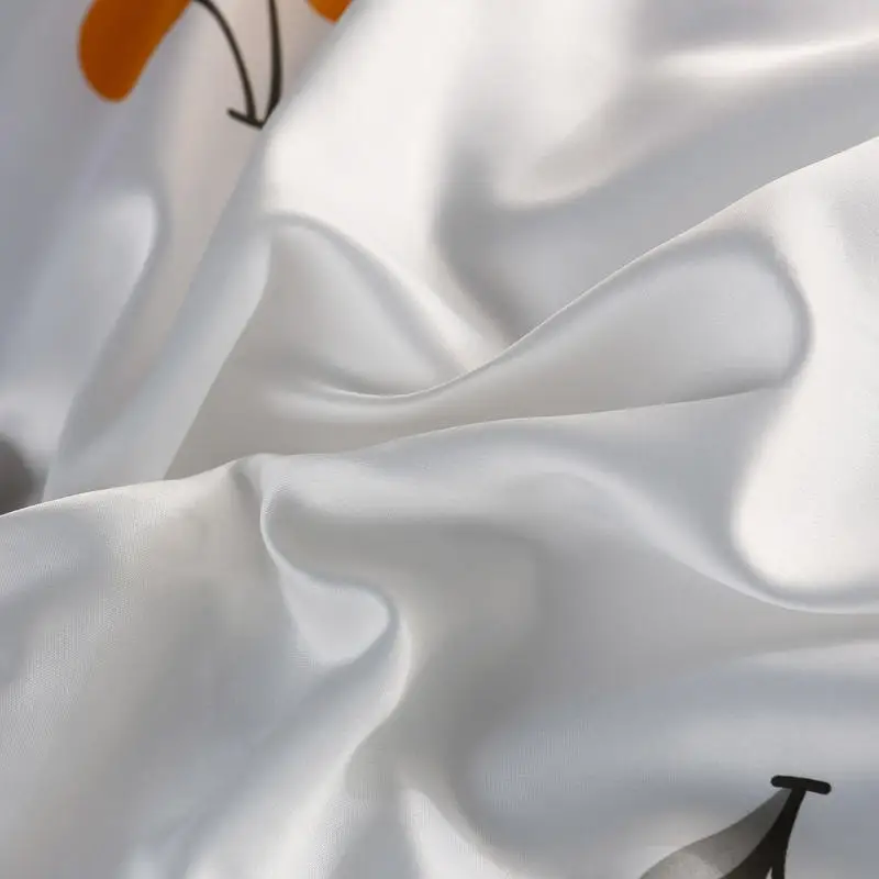 J Silk Double Side Pillowcase Natural Pure Color 50*75CM 50*90CM Any Size | Дом и сад