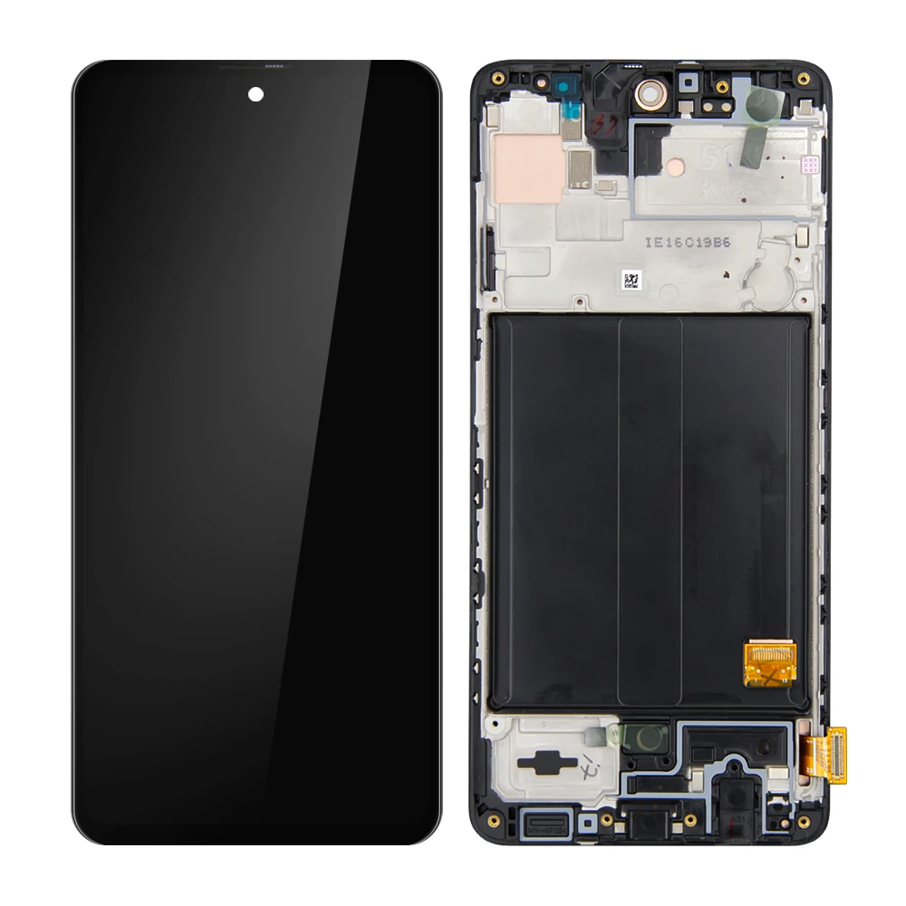 6 5 ''оригинальный/TFT для Samsung Galaxy A51 A515 A515F A515F/DS A515FD ЖК-дисплей сенсорный экран