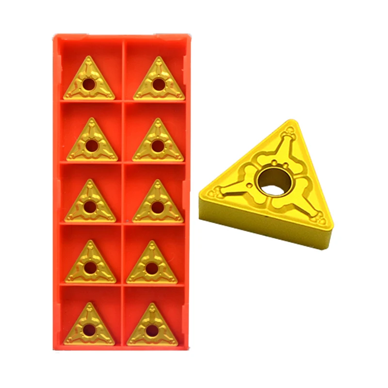 

High Performance TNMG160408/160412-TM External Indexable Carbide CNC Cutting Inserts TM chip beaker carbide inserts