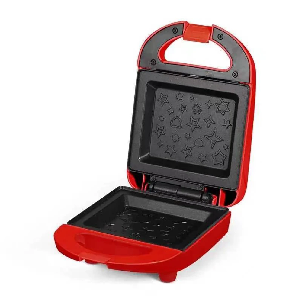 Электрическая сэндвич-машина устройство для завтрака бытовая легкая пища