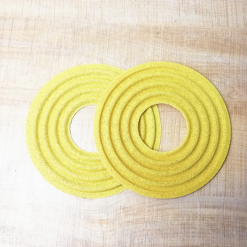 Я KEYBUY 4 шт. 140 мм x 50 Динамик Человека-паука весна Pad Упругая волна прокладка