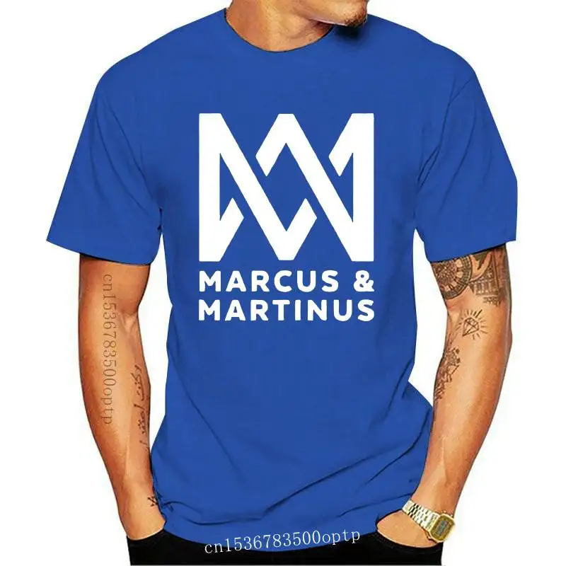 

New Men T-Shirt Marcus And Martinus T Shirt Men Summer Cotton Short Sleeve Hip Hop Streetwear T Shirts Man Casual Tee Shirt